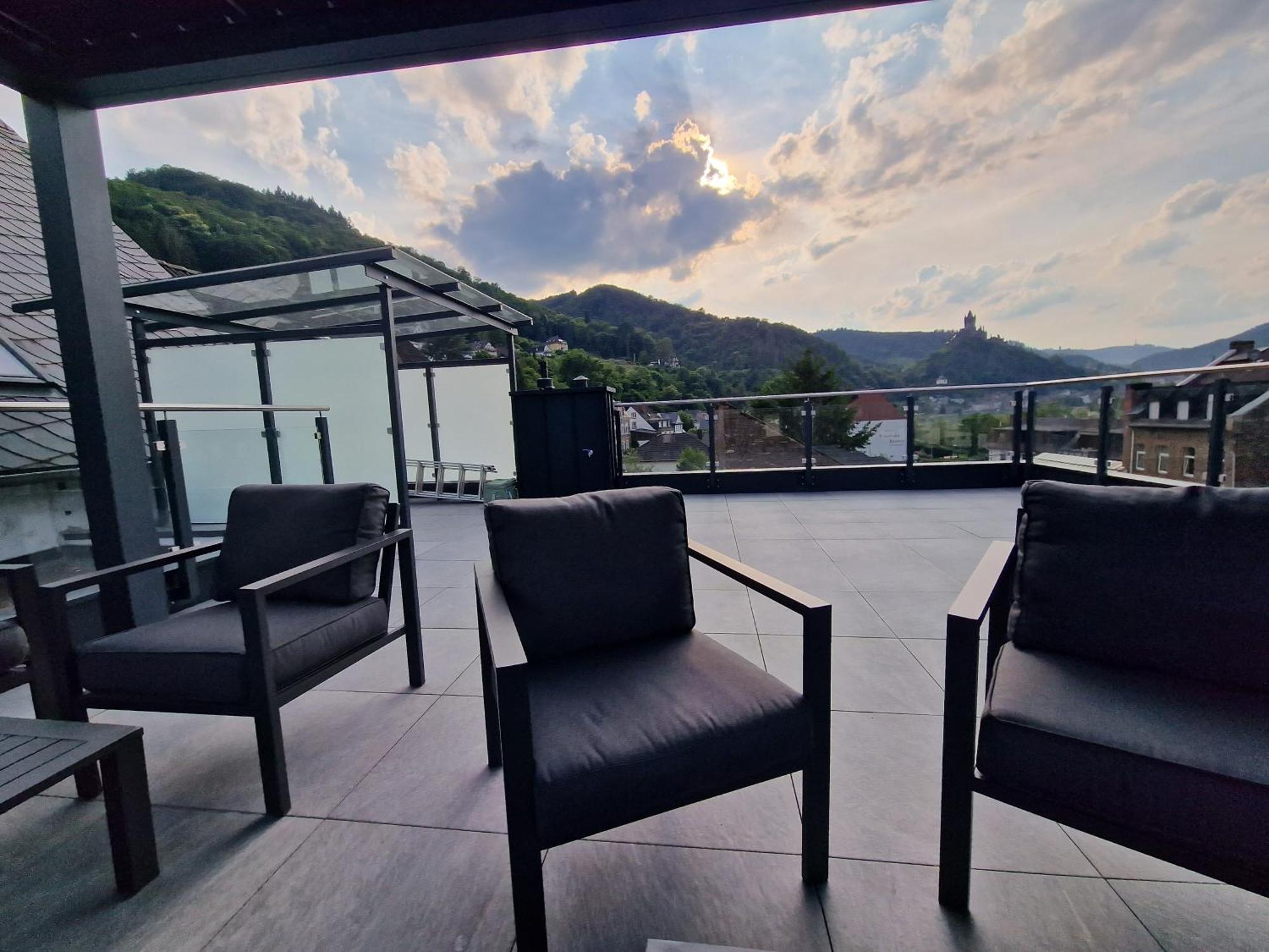 Ferienwohnungen Lenz Commune fusionnée de Cochem-Land Extérieur photo